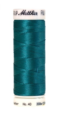 Mettler Poly Sheen 200M Thread Truly Teal  