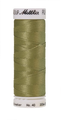Mettler Poly Sheen 200M Thread Army Drab  