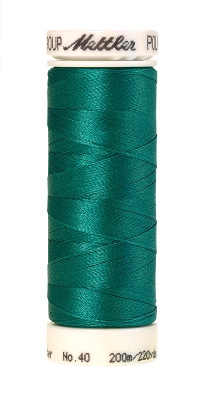 Mettler Poly Sheen 200M Thread Dark Jade  