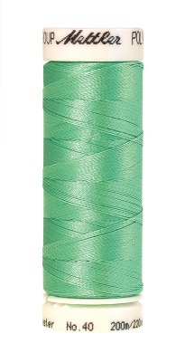 Mettler Poly Sheen 200M Thread Silver Sage