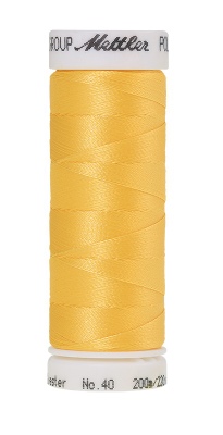 Mettler Poly Sheen 200M Thread Butter Cup