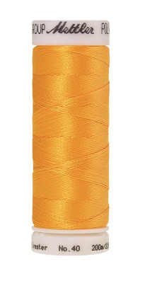 Mettler Poly Sheen 200M Thread Bright Yellow  
