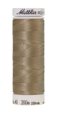Mettler Poly Sheen 200M Thread Stone  