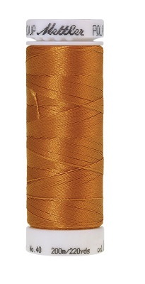 Mettler Poly Sheen 200M Thread Ashley Gold  