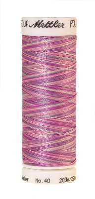 Mettler Poly Sheen Multi 200M Plum Pourri