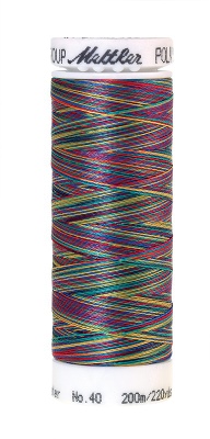 Mettler Poly Sheen Multi 200M Confetti 