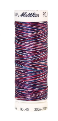 Mettler Poly Sheen Multi 200M American Flag 