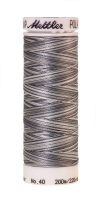 Mettler Poly Sheen Multi 200M Overcast Greys