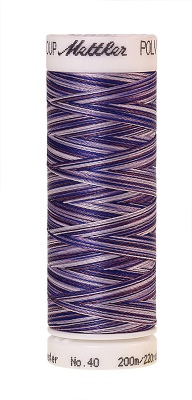 Mettler Poly Sheen Multi 200M Violet Hues