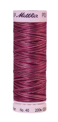 Mettler Poly Sheen Multi 200M Cranberry Frost