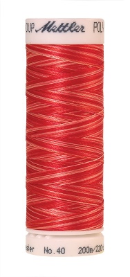 Mettler Poly Sheen Multi 200M Fiesta Orange