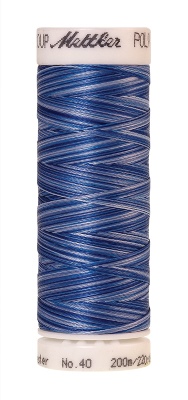 Mettler Poly Sheen Multi 200M Nautical Blues 