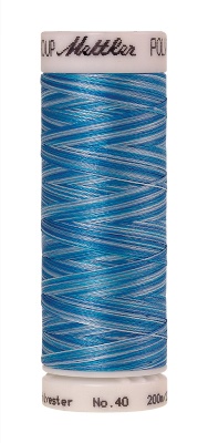 Mettler Poly Sheen Multi 200M Aqua Waters