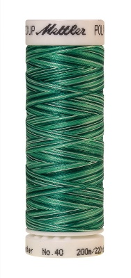 Mettler Poly Sheen Multi 200M Minty Leaves