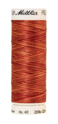 Mettler Poly Sheen Multi 200M Fire Flames