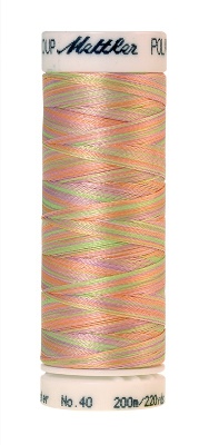 Mettler Poly Sheen Multi 200M Baby Girl Pastels