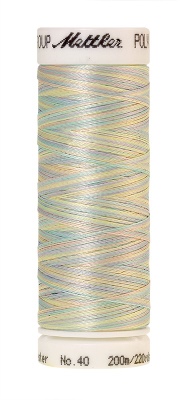 Mettler Poly Sheen Multi 200M Baby Boy Pastels