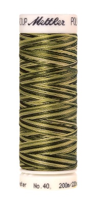 Mettler Poly Sheen Multi 200M Mossy Tones