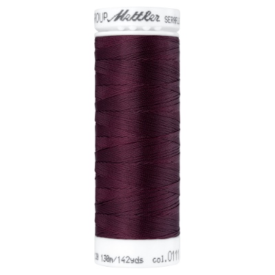 Mettler Seraflex Elastic Thread 130M Beet Red