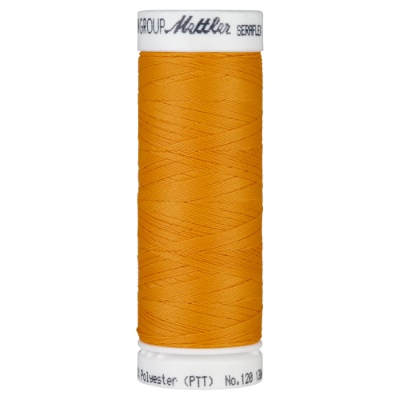 Mettler Seraflex Elastic Thread 130M Pumpkin