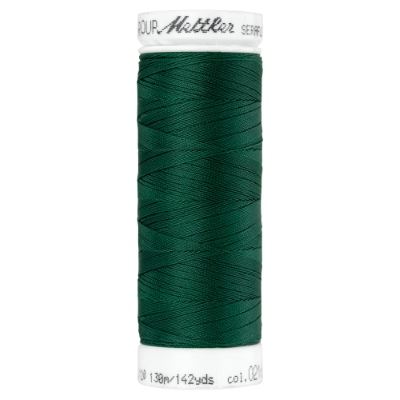 Mettler Seraflex Elastic Thread 130M Dark Green