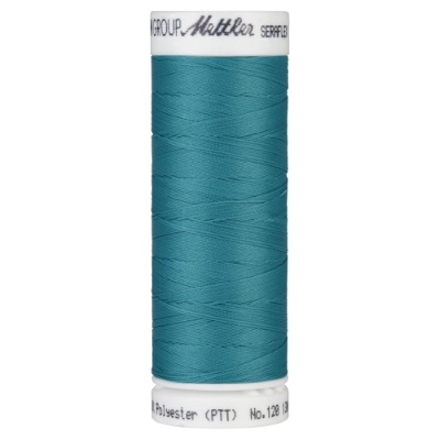 Mettler Seraflex Elastic Thread 130M Truly Teal