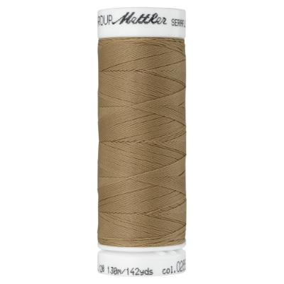 Mettler Seraflex Elastic Thread 130M Caramel Cream