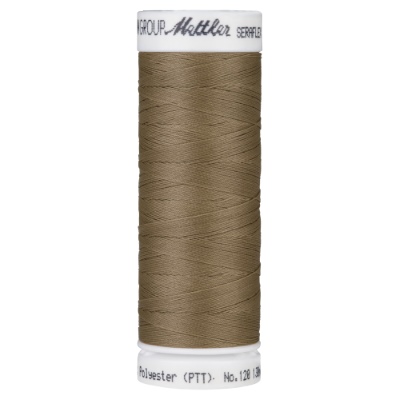 Mettler Seraflex Elastic Thread 130M Brown Mushroom