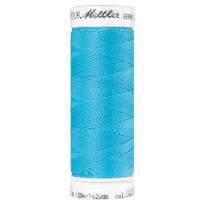 Mettler Seraflex Elastic Thread 130M Turquoise