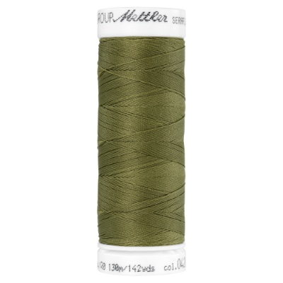 Mettler Seraflex Elastic Thread 130M Olive Drab