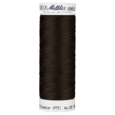 Mettler Seraflex Elastic Thread 130M Chocolate