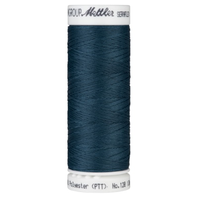 Mettler Seraflex Elastic Thread 130M Tartan Blue
