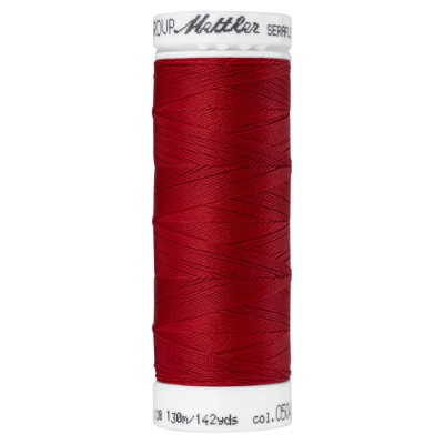 Mettler Seraflex Elastic Thread 130M Country Red