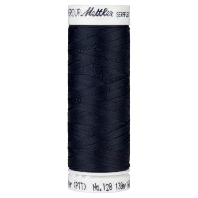 Mettler Seraflex Elastic Thread 130M Darkest Blue
