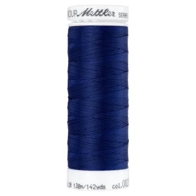 Mettler Seraflex Elastic Thread 130M Navy