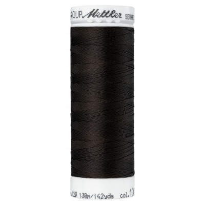 Mettler Seraflex Elastic Thread 130M Very Dark Brown