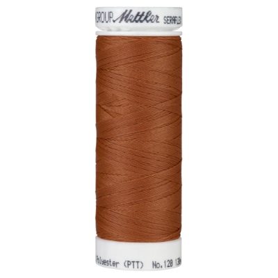 Mettler Seraflex Elastic Thread 130M Brick Red