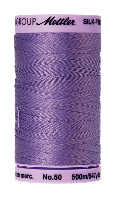 Mettler Silk Finish Cotton 500M English Lavender (104/577)