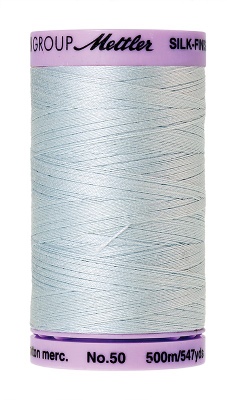Mettler Silk Finish Cotton 500M Starlight Blue (104/749)