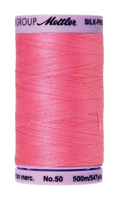 Mettler Silk Finish Cotton 500M Roseate (104/805)