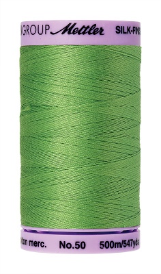 Mettler Silk Finish Cotton 500M Bright Mint (104/900)
