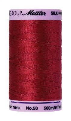 Mettler Silk Finish Cotton 500M Fire Engine (104/601)