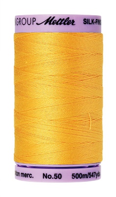 Mettler Silk Finish Cotton 500M Summersun (104/500)