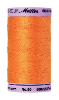 Mettler Silk Finish Cotton 500M Pumpkin (104/829)