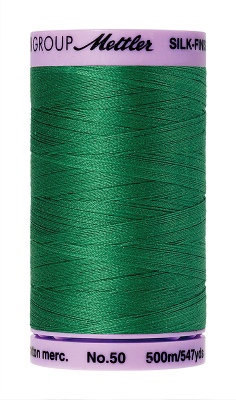 Mettler Silk Finish Cotton 500M Kelley (104/848)
