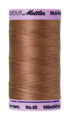 Mettler Silk Finish Cotton 500M Walnut (104/525)