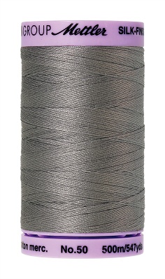Mettler Silk Finish Cotton 500M Rain Cloud (104/624)
