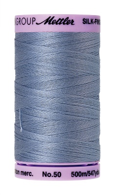 Mettler Silk Finish Cotton 500M Summer Sky (104/672)
