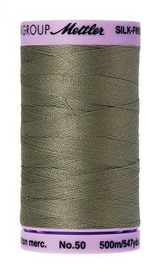 Mettler Silk Finish Cotton 500M Sage (104/824)