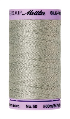 Mettler Silk Finish Cotton 500M Fieldstone (104/725)